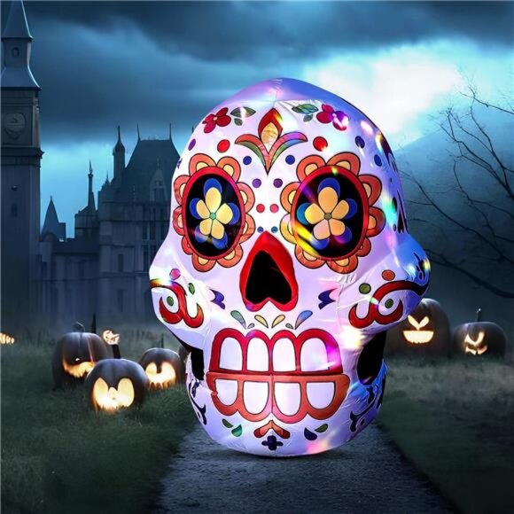 Ft Halloween Inflatables Outdoor Decorations，Halloween